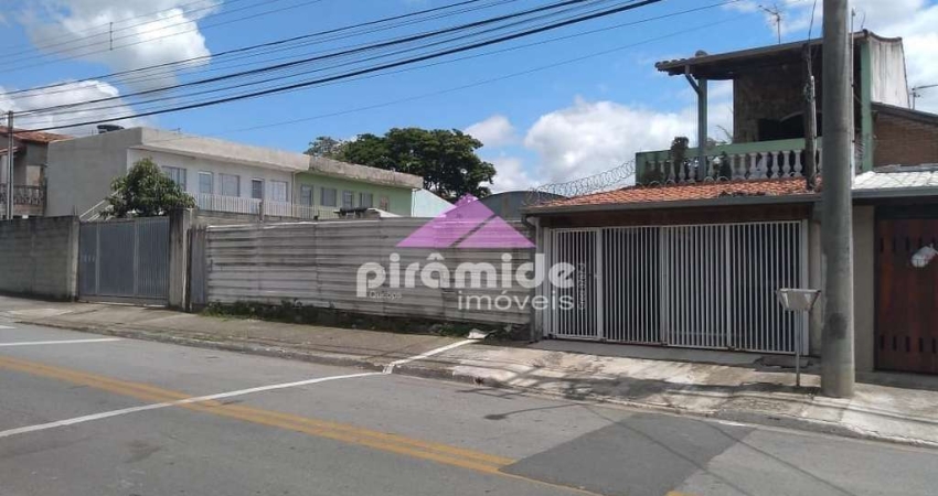 Terreno à venda, 125 m² por R$ 160.000,00 - Conjunto Residencial Galo Branco - São José dos Campos/