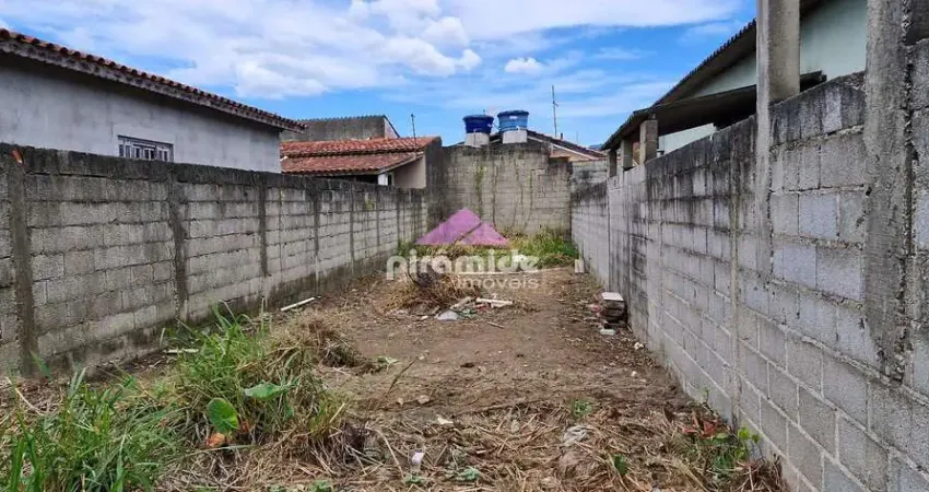 Terreno à venda, 125 m² por R$ 130.000,00 - Morro do Algodão - Caraguatatuba/SP