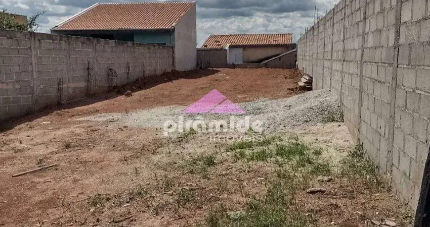 Terreno à venda, 250 m² por r$ 155.000,00 - residencial esperança - caçapava/sp