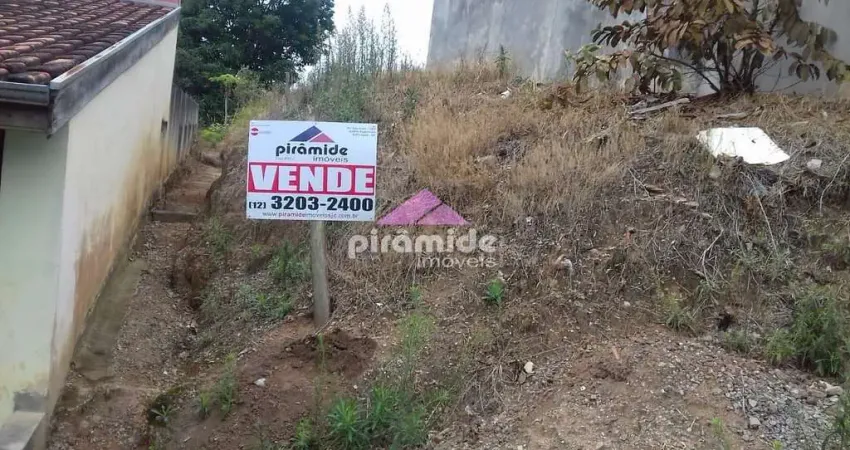 Terreno à venda, 223 m² por R$ 96.000,00 - Vila Dirce - São José dos Campos/SP