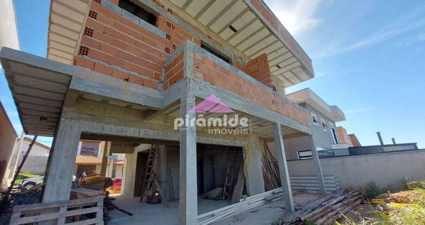 Casa com 4 dormitórios à venda, 240 m² por R$ 950.000,00 - Condomínio Residencial Mantiqueira - São