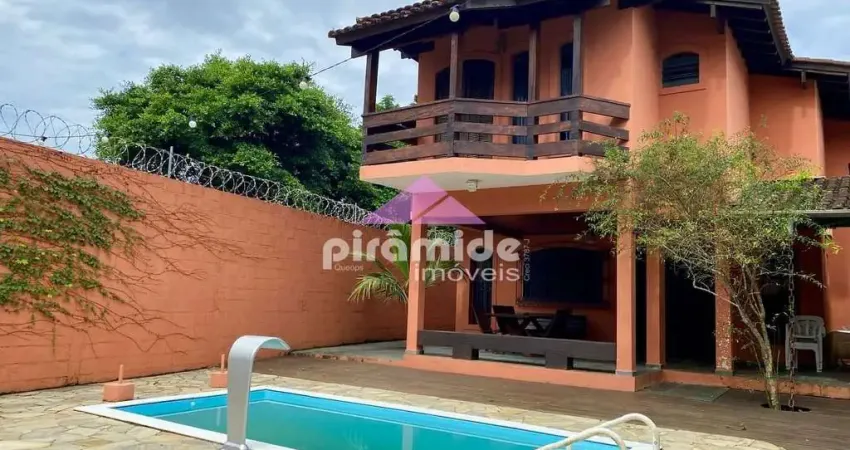 Casa com 4 dormitórios à venda, 399 m² por R$ 950.000,00 - Massaguaçu - Caraguatatuba/SP