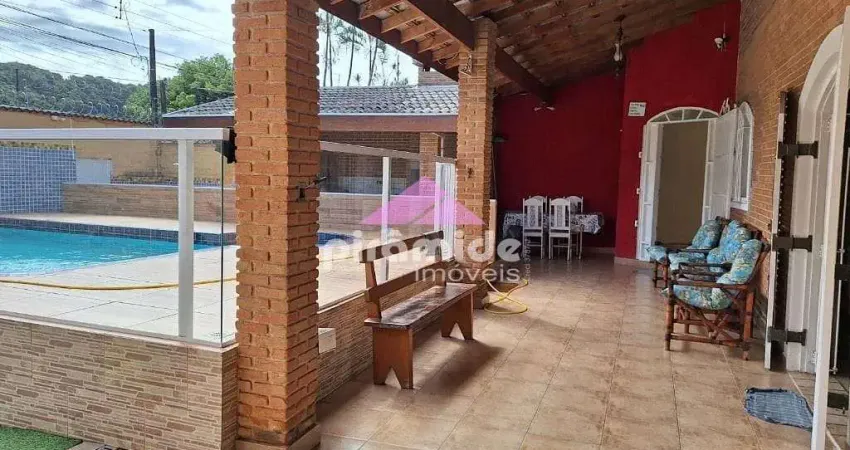 Casa com 4 dormitórios à venda, 242 m² por r$ 1.000.000,00 - martim de sá - caraguatatuba/sp