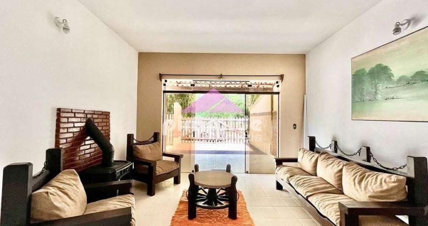 Casa com 4 dormitórios à venda, 241 m² por R$ 850.000,00 - Cigarras - São Sebastião/SP