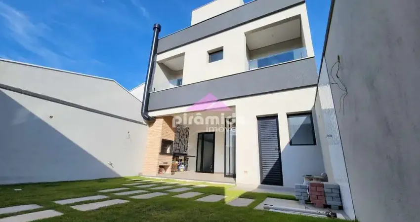 Casa com 3 dormitórios à venda, 200 m² por R$ 960.000,00 - Portal dos Pássaros - São José dos Campo