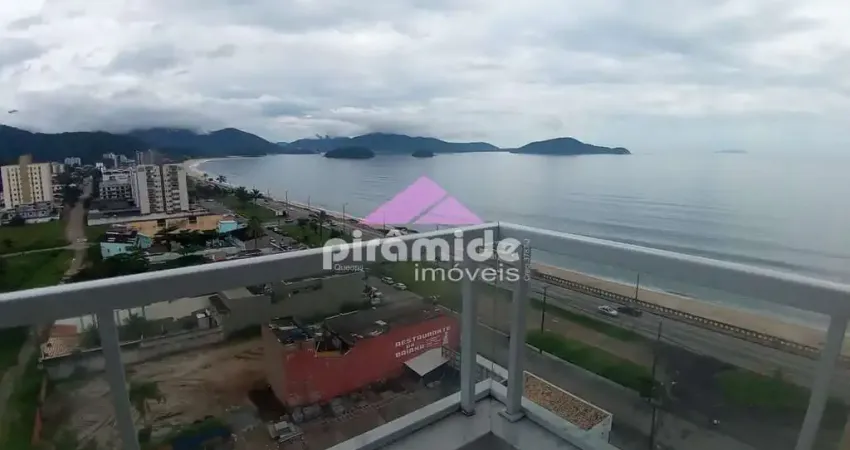 Cobertura de luxo com 3 dormitórios à venda – 224,76 m² | vista para o mar e ilhabela | massaguaçu,