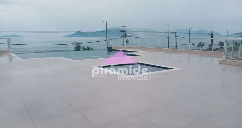 Apartamento duplex com 3 dormitórios à venda, 192 m² por r$ 1.650.000,00 - massaguaçu - caraguatatu