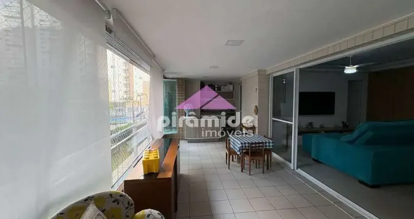 Apartamento com 4 dormitórios à venda, 182 m² por R$ 1.750.000,00 - Vila Ema - São José dos Campos/