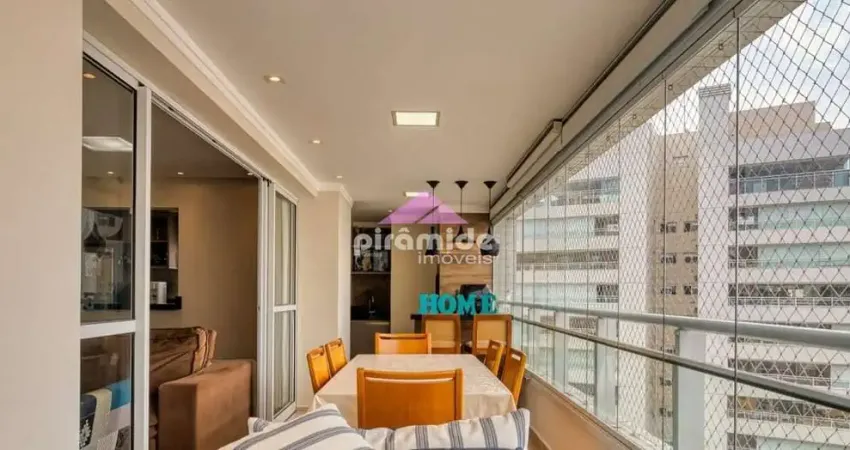 Apartamento com 4 dormitórios à venda, 147 m² por R$ 1.700.000,00 - Vila Ema - São José dos Campos/