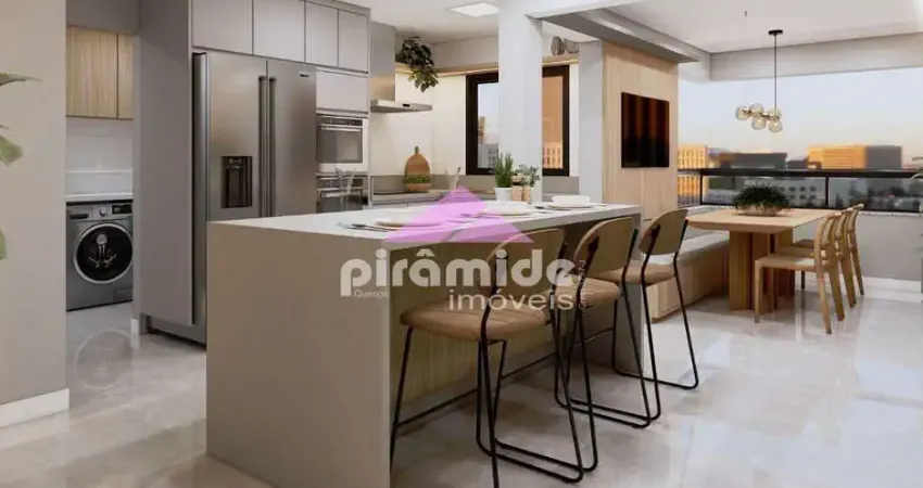 Apartamento com 3 dormitórios à venda, 120 m² por r$ 1.700.000,00 - vila ema - são josé dos campos/