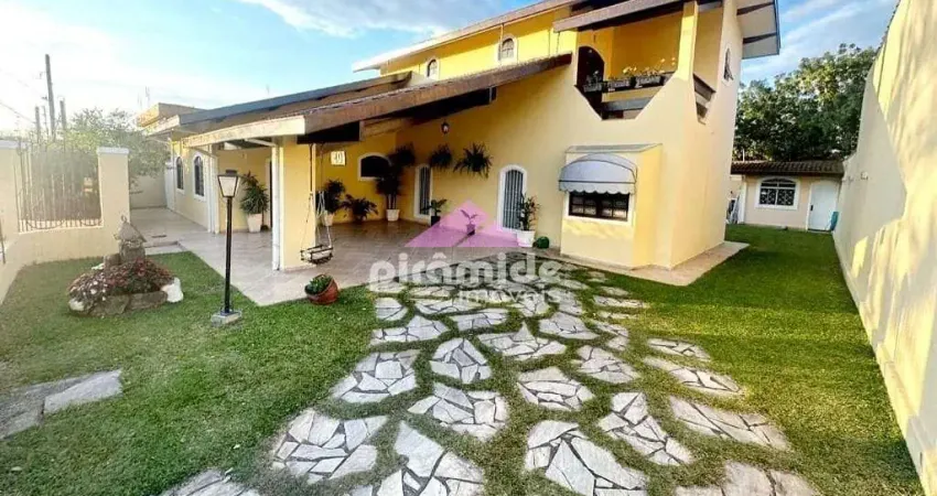 Casa com 4 dormitórios à venda, 280 m² por R$ 1.100.000,00 - Eugênio de Melo - São José dos Campos/