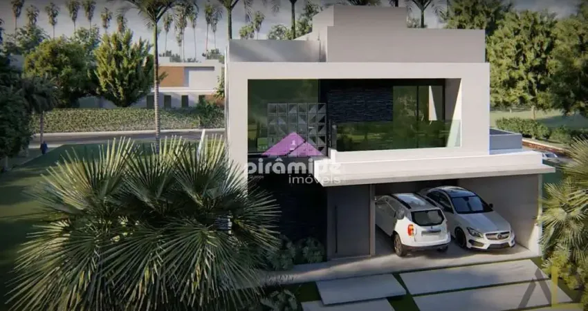 Casa com 3 dormitórios à venda, 215 m² por R$ 1.350.000,00 - Condomínio Terras do Vale - Caçapava/S