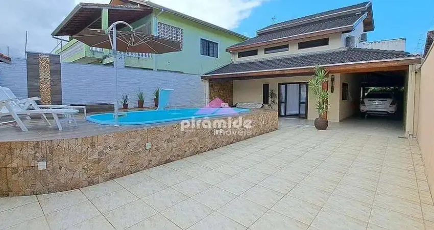 Casa com 3 dormitórios à venda, 246 m² por r$ 1.200.000,00 - indaiá - caraguatatuba/sp