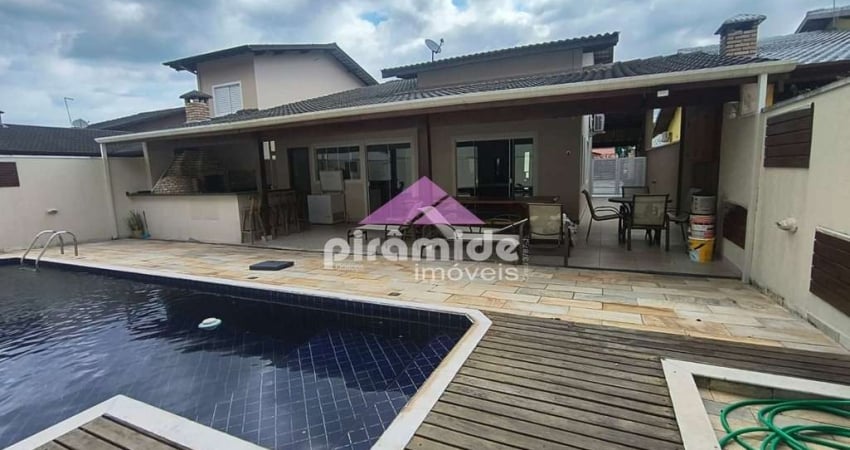 Casa com 4 dormitórios à venda, 220 m² por R$ 1.280.000,00 - Massaguaçu - Caraguatatuba/SP
