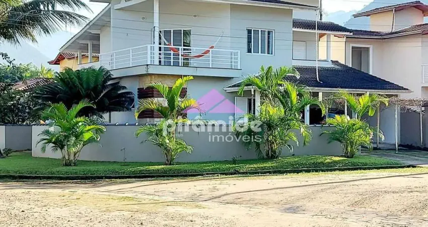 Casa com 4 dormitórios à venda, 290 m² por R$ 1.500.000,00 - Massaguaçu - Caraguatatuba/SP