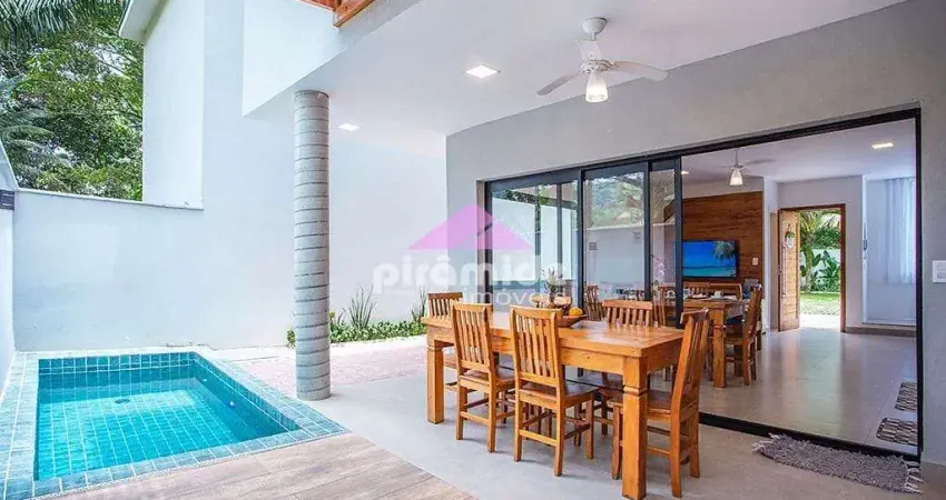 Casa com 3 dormitórios à venda, 120 m² por R$ 1.500.000,00 - Maresias - São Sebastião/SP