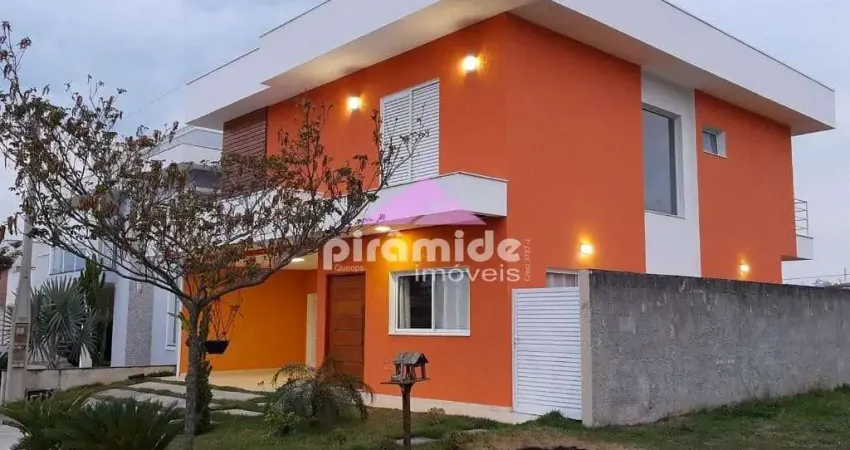 Casa com 4 dormitórios à venda, 243 m² por R$ 1.100.000,00 - Condomínio Terras do Vale - Caçapava/S