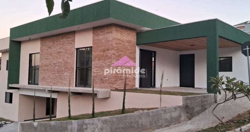 Casa com 4 dormitórios à venda, 320 m² por R$ 1.480.000,00 - Condomínio Residencial Mantiqueira - S