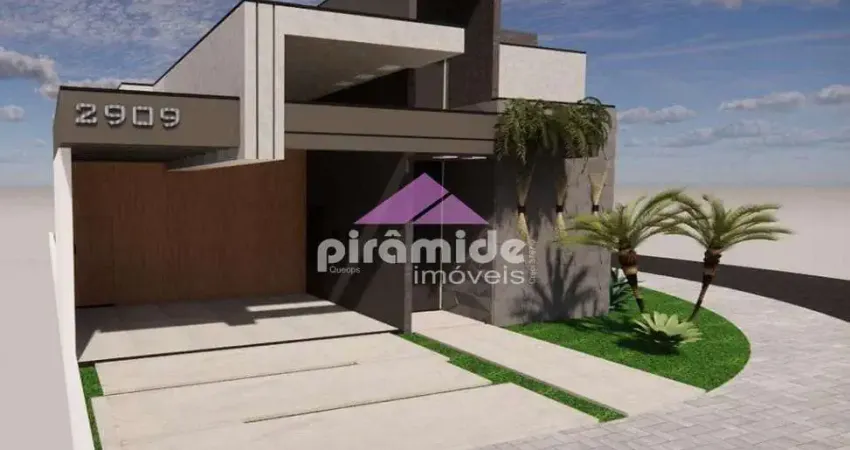 Casa com 2 dormitórios à venda, 161 m² por R$ 1.400.000 - Condomínio Terras do Vale - Caçapava/SP