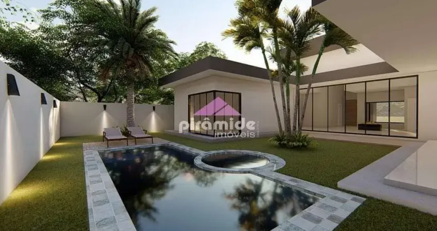 Casa à venda, 250 m² por R$ 1.120.000,00 - Condomínio Residencial Ecopark Bourbon  - Caçapava/SP