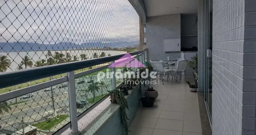 Apartamento com 4 dormitórios à venda, 158 m² por R$ 2.200.000,00 - Sumaré - Caraguatatuba/SP