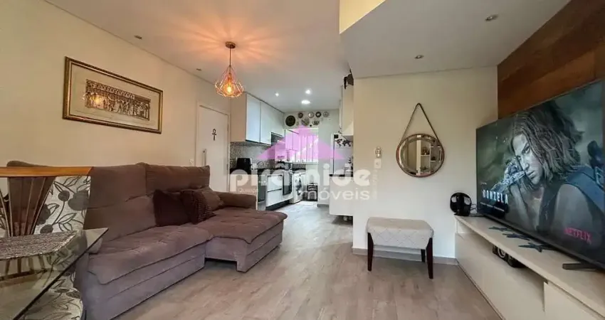 Apartamento com 2 dormitórios à venda - tabatinga - caraguatatuba/sp