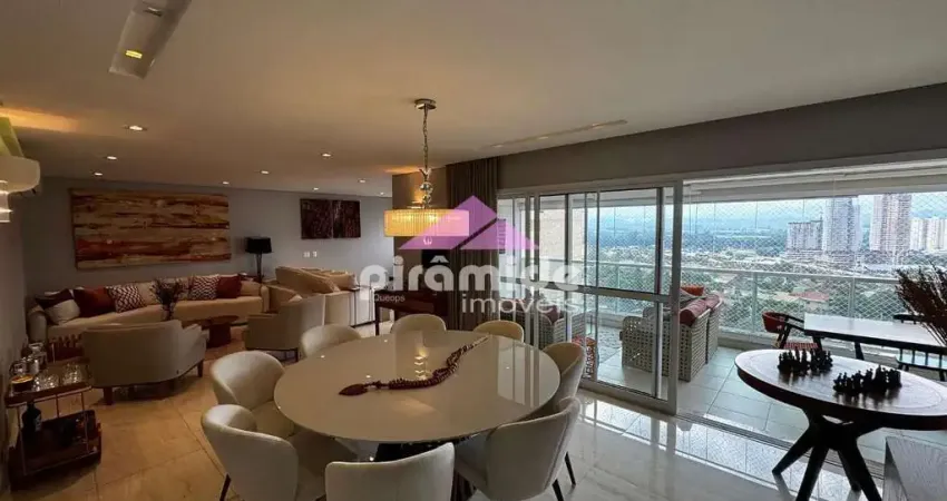 Apartamento com 4 dormitórios à venda, 245 m² por R$ 2.900.000,00 - Jardim das Colinas - São José d