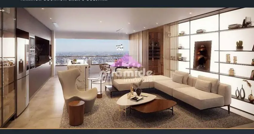 Lançamento signature royal park jardim aquarius: apartamento com 4 dormitórios à venda, 120m² por r