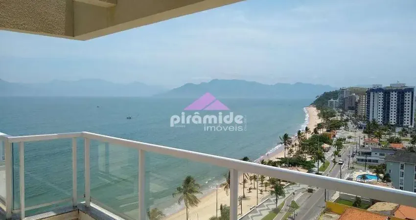 Cobertura com 4 dormitórios à venda, 345 m² por r$ 2.400.000,00 - martim de sá - caraguatatuba/sp