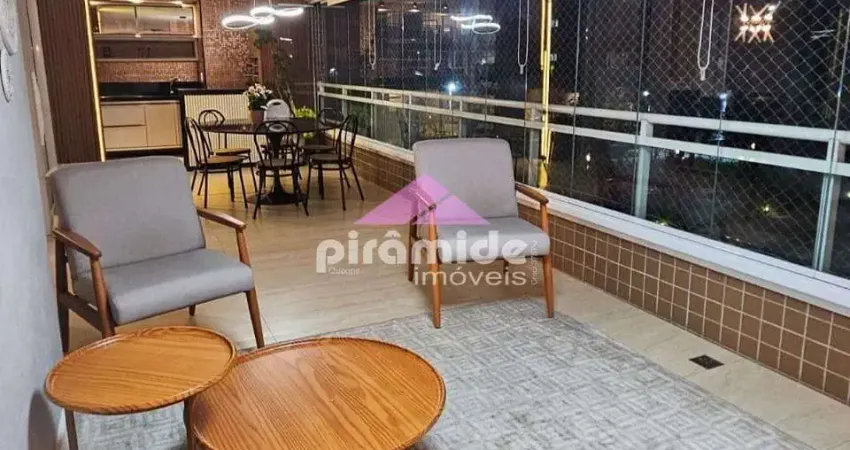 Apartamento com 3 dormitórios à venda, 182 m² por R$ 2.200.000,00 - Vila Ema - São José dos Campos/