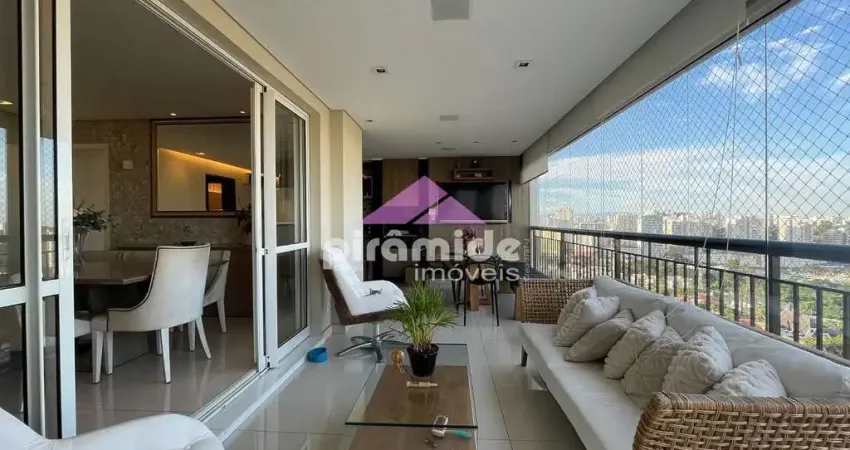 Apartamento com 3 dormitórios à venda, 194 m² por R$ 2.900.000,00 - Jardim Aquarius - São José dos