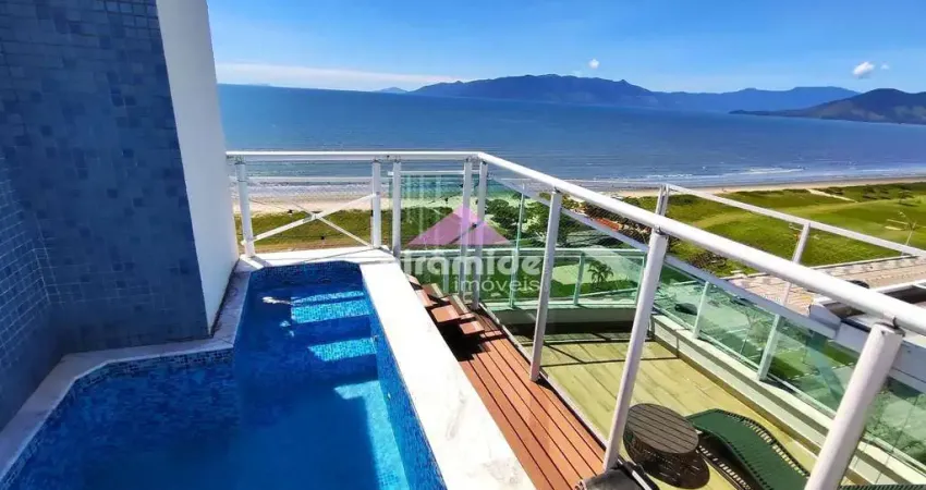 Apartamento com 4 dormitórios à venda, 196 m² por R$ 2.100.000,00 - Indaiá - Caraguatatuba/SP