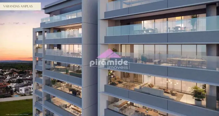 Lançamento evory park jardim das colinas: apartamento com 4 dormitórios à venda, 220m² por r$ 2.599