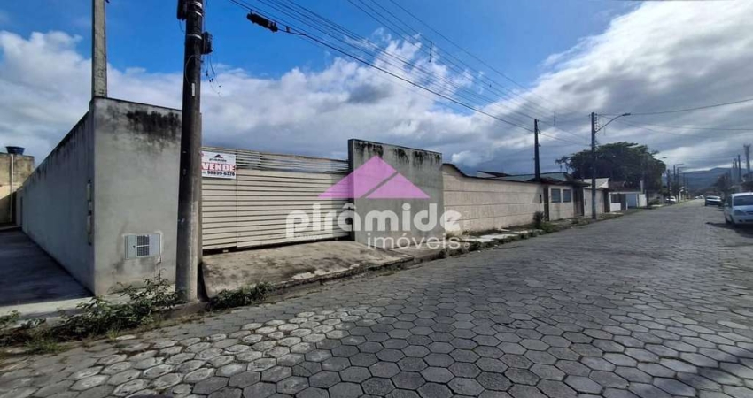 Terreno à venda, 724 m² por R$ 900.000,00 - Praia das Palmeiras - Caraguatatuba/SP