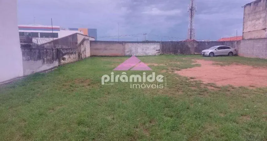 Terreno à venda, 532 m² por R$ 900.000,00 - Centro - São José dos Campos/SP