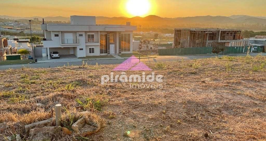 Terreno à venda, 602 m² por R$ 900.000,00 - Condomínio Residencial Colinas do Paratehy - São José d