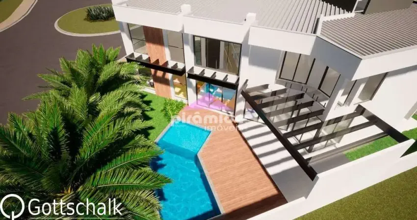 Casa com 4 dormitórios à venda, 330 m² por R$ 1.900.000,00 - Santa Monica - Caçapava/SP