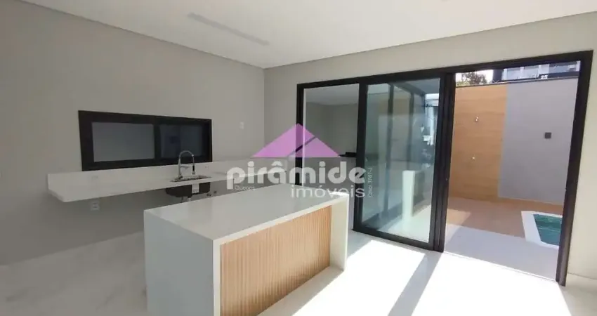 Casa com 3 dormitórios à venda, 260 m² por r$ 1.950.000,00 - condomínio reserva rudá - são josé dos