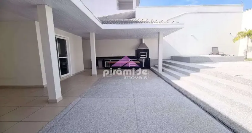 Casa com 4 dormitórios, sendo 2 suítes 260 m² - venda por r$ 1.820.000  urbanova - são josé dos cam