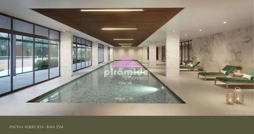 Lançamento evory park jardim das colinas: apartamento com 5 dormitórios à venda, 300m² por r$ 4.247