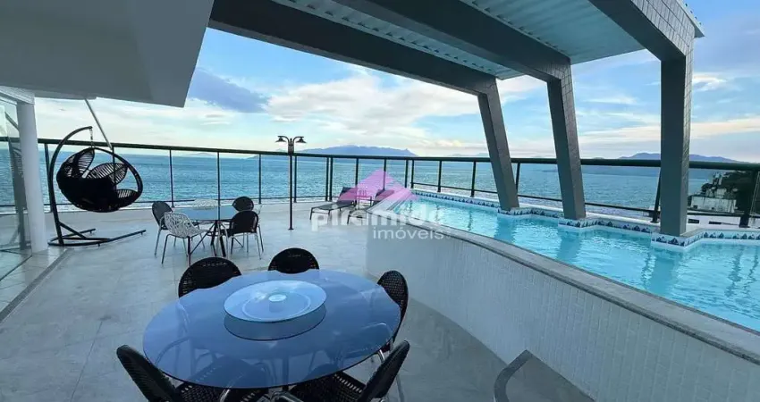Apartamento à venda, 338 m² por R$ 5.200.000,00 - Martim de Sá - Caraguatatuba/SP