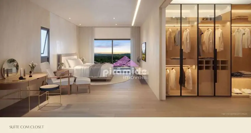 Lançamento evory park jardim das colinas: apartamento com 5 dormitórios à venda, 300m² por r$ 4.147