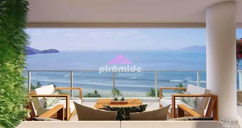 Apartamento com 4 dormitórios à venda, 315 m² por R$ 5.318.847,00 - Indaiá - Caraguatatuba/SP