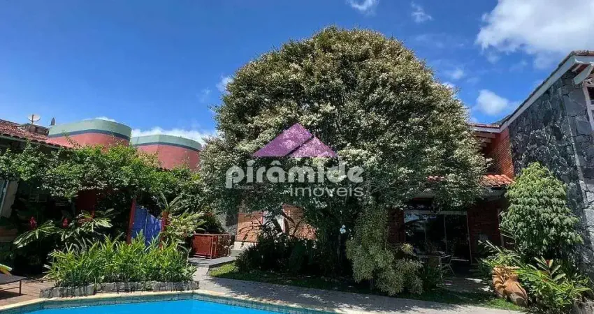 Casa com 6 dormitórios à venda, 551 m² por r$ 2.100.000,00 - s f praia - são sebastião/sp
