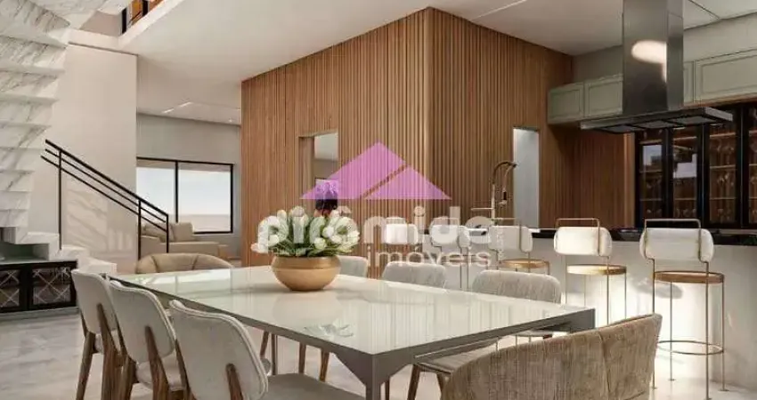 Casa com 4 suítes à venda, 264 m² por R$ 2.270.000,00 - Urbanova - São José dos Campos/SP