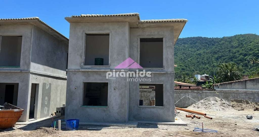 Casa com 3 dormitórios à venda, 155 m² por R$ 2.680.000,00 - Cigarras - São Sebastião/SP