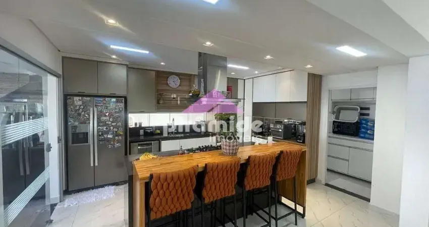 Sobrado com 4 suítes à venda, 320m² por r$ 2.550.000,00 - urbanova - são josé dos campos / sp