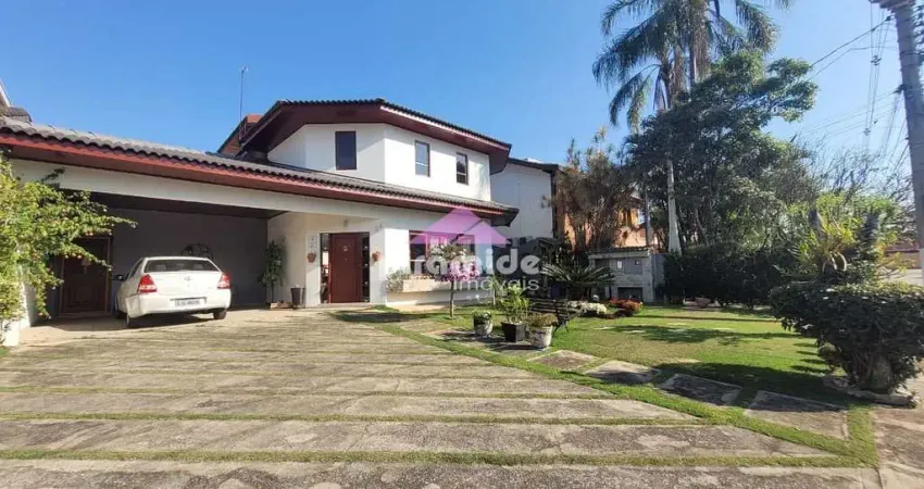Casa à venda, 213 m² por r$ 2.800.000,00 - conjunto residencial esplanada do sol - são josé dos cam