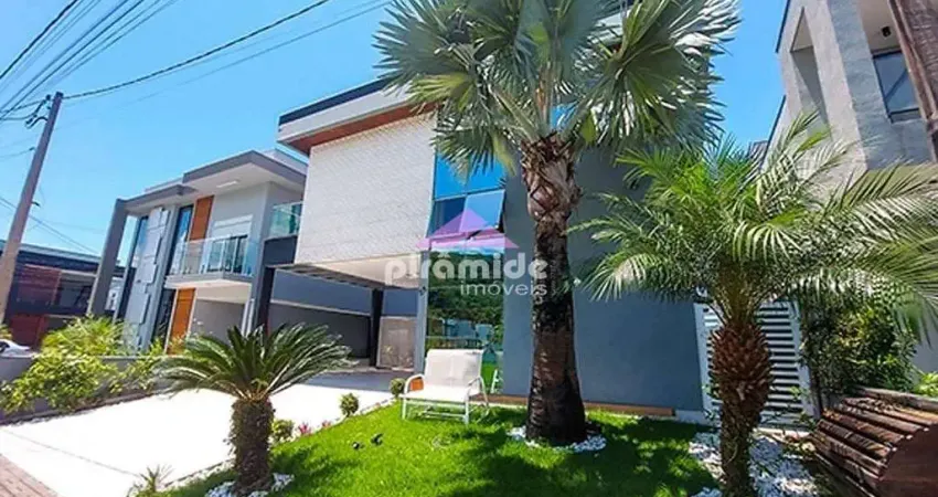 Casa em condomínio fechado com 3 quartos à venda no Tabatinga, Caraguatatuba 