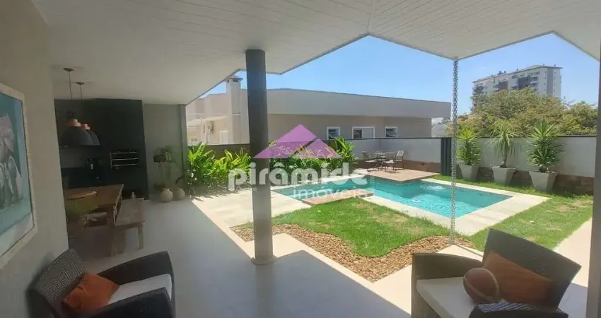 Casa com 4 dormitórios à venda, 273 m² por R$ 2.700.000,00 - Altos da Serra II - São José dos Campo